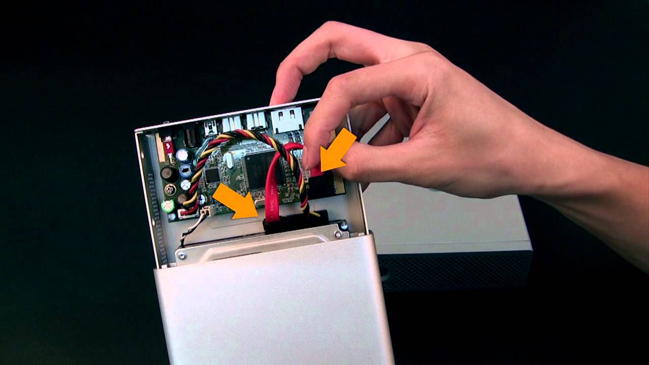 CalDigit AV Drive.mov