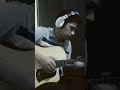 melodi akustik haruskah kumati ada band #guitar #belajarakustik #cover #shortvideo