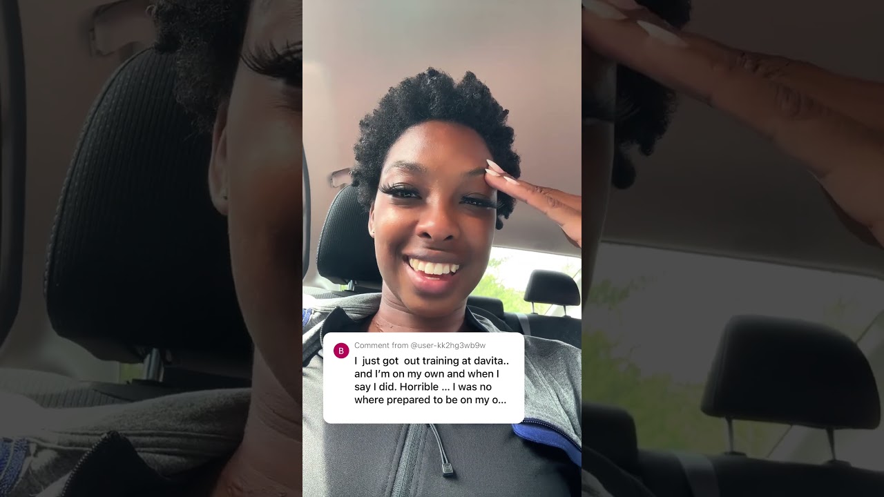 Straight Outta Dialysis PCT Training 