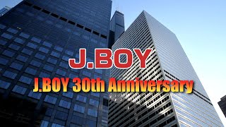 J.BOY　30th Anniversary Box　浜田省吾 J.BOY