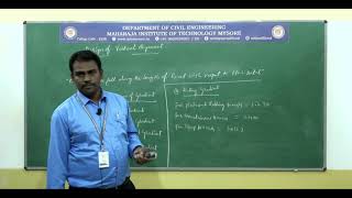 Design of Vertical Alignment/5/Module 2/18CV56/ Session 14