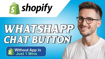 How to Add WhatsApp Chat Button in Shopify (Without Any App)