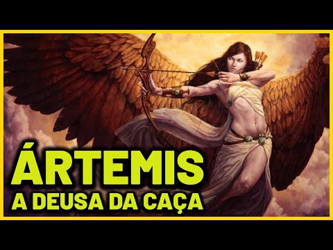 ÁRTEMIS - A DEUSA DA CAÇA - MITOLOGIA GREGA