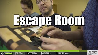 &quot;SethBling&#39;s Final Video&quot; Escape Room -- Recorded Live at Mindcrack Marathon 2021