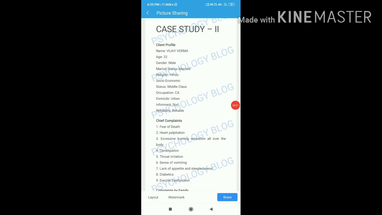 PSYCHOLOGY CASE STUDY 2...|PSYCHOLOGY BLOG| - YouTube
