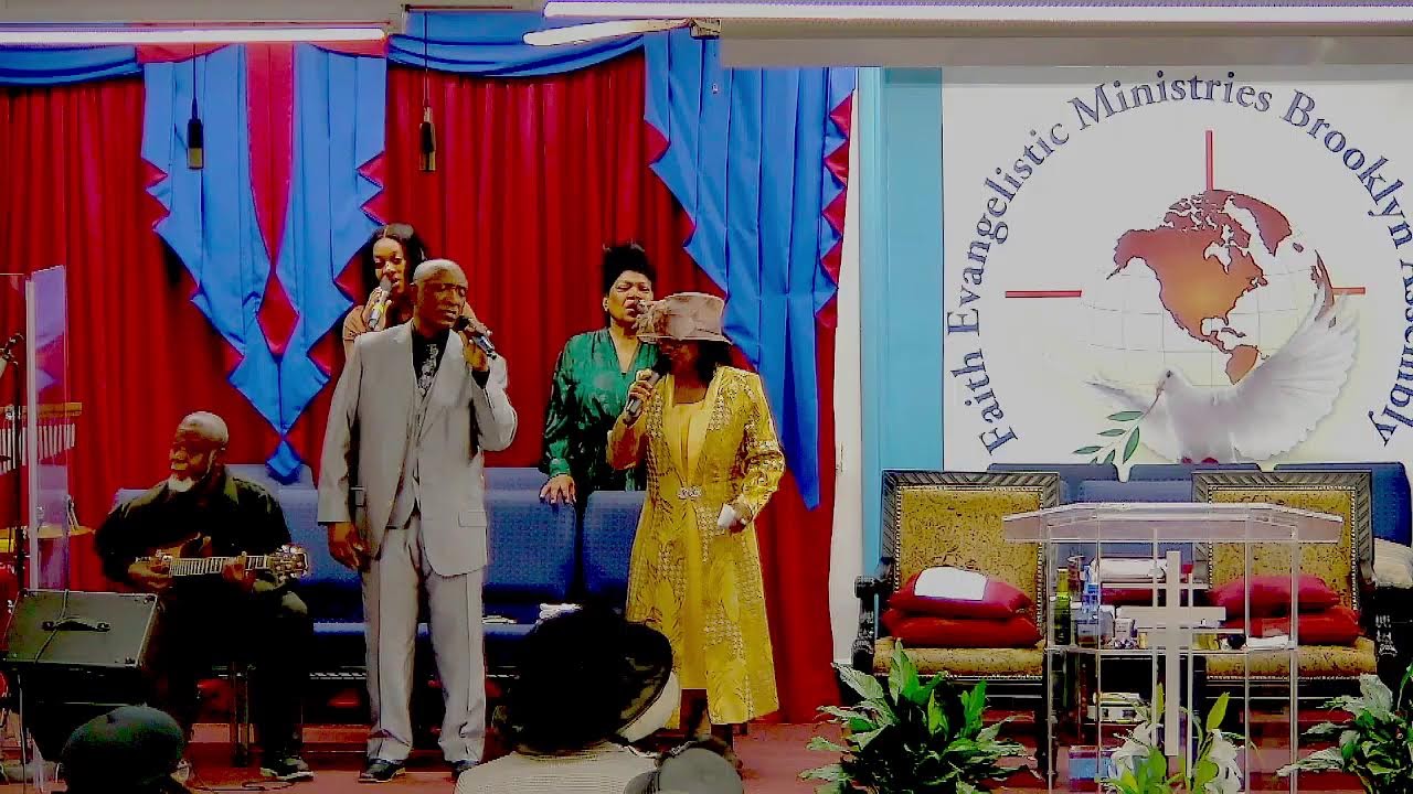 FEM BROOKLYN Sunday Worship Service || March 8th ||