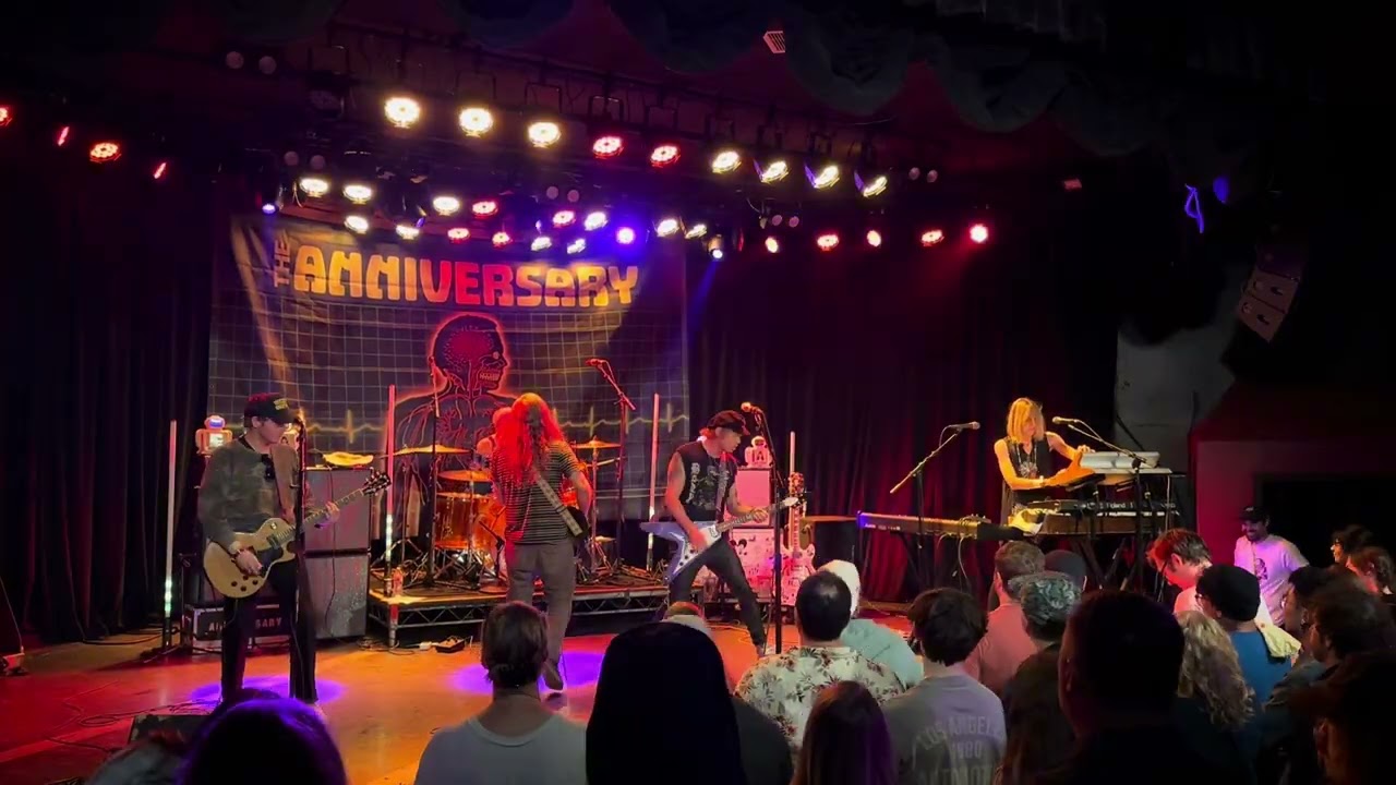 The Anniversary “The Heart Is A Lonely Hunter” live at The Roxy in Los Angeles, CA 10/11/2024