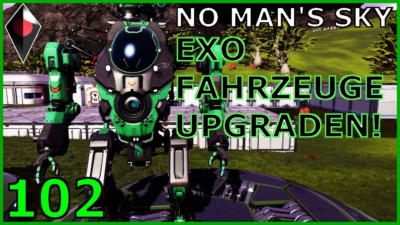 No Mans Sky Exo Fahrzeug No Mans Sky Beyond [Deutsch] [Gameplay] | Exo Fahrzeuge Upgraden! #102