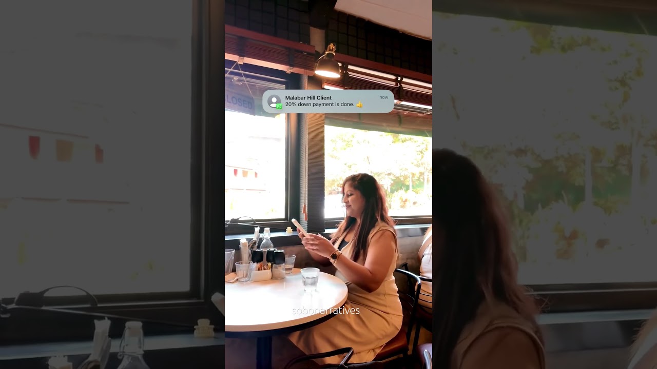 Life of a real estate agent. 