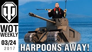 World of Tanks Weekly #4 - Harpoons Away!