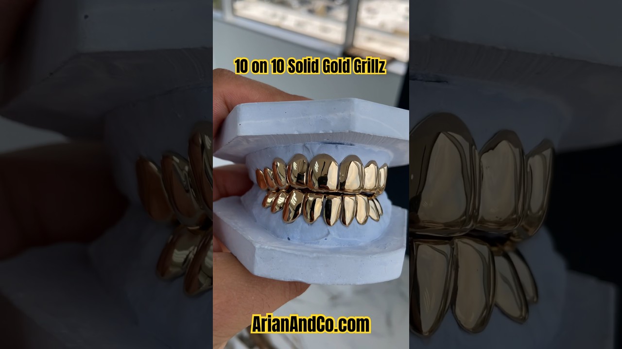 FULL Gold Teeth ArianAndCo.com