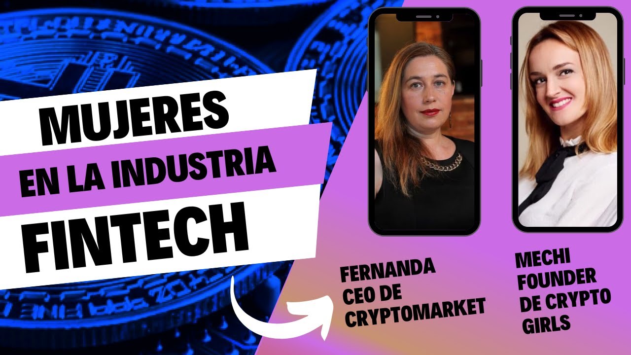 Maria Fernanda Juppet de CryptoMarket: las mujeres en la industria fintech