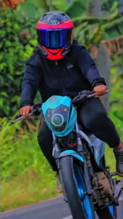 kompilasi Cewek Motor Satria Fu 150?
