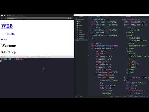 Node.js-45. Building an App - Using Modules