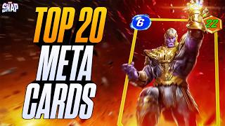 20 NEW CARDS Every NEW & RETURNING Marvel Snap player MUST KNOW