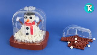 LEGO Snow Globe (Tutorial)
