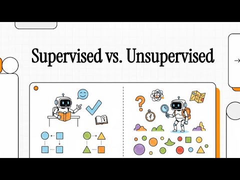 Supervised vs  Unsupervised