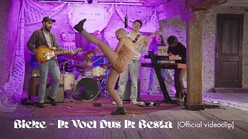 Bieke - Ik Voel Dus Ik Besta (Official Videoclip)