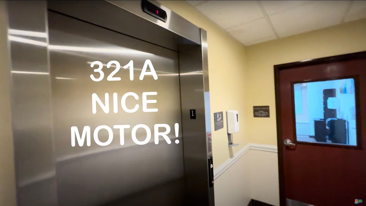 Steps and Schindler 321A Hydraulic Elevator Comfort Inn Mt Airy NC