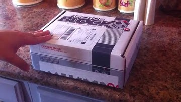 October 2014 Arcade Block (Nerd Block) Unboxing the 2nd Box :)