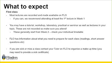 Extension Studies Orientation Information Session - Flinders University webinar series