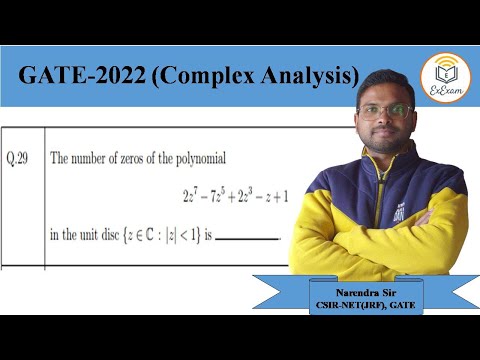 GATE-2022 Mathematics(MA) ||