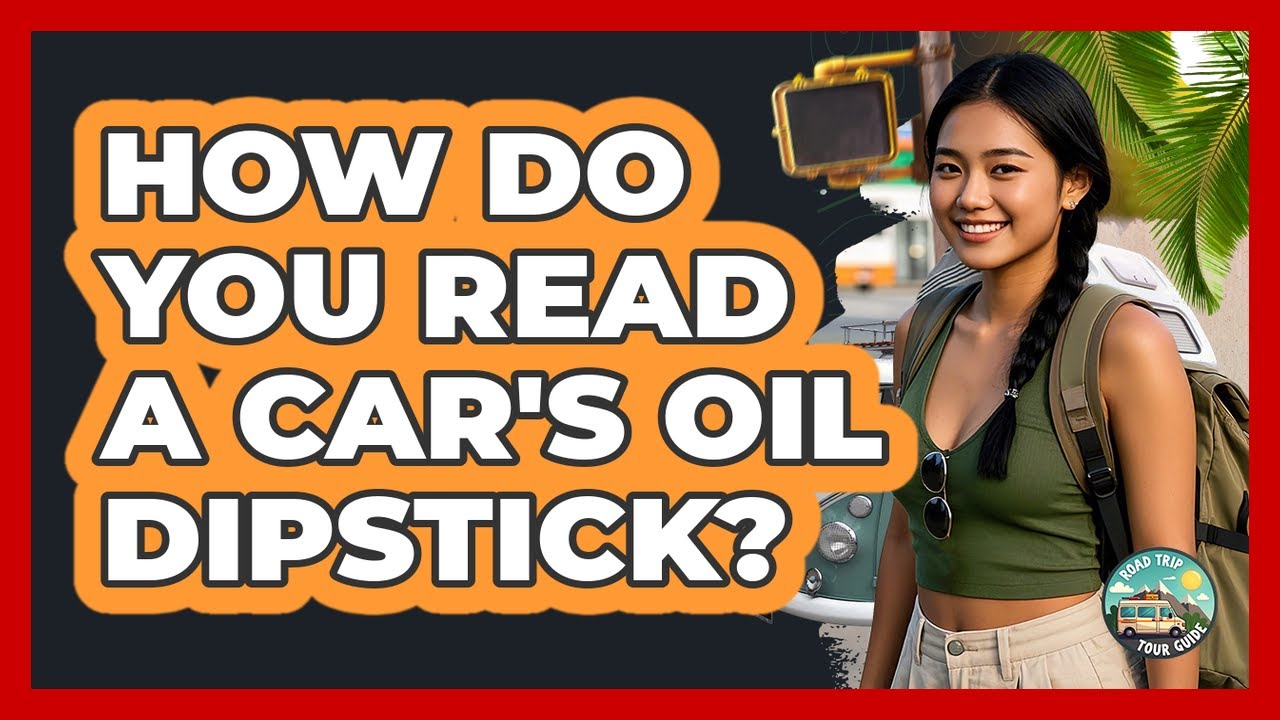 How Do You Read A Car's Oil Dipstick?