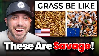 American Reacts to USA vs Europe Memes...This Had Me Crying Laughing 😂