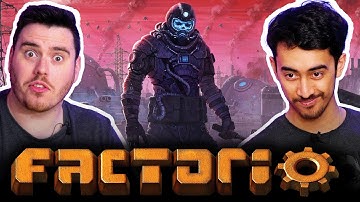 When a Satisfactory Player Tries Factorio...