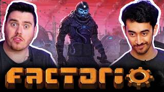 When a Satisfactory Player Tries Factorio...