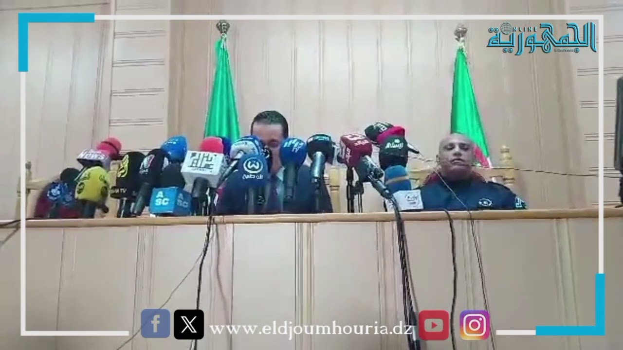 وكيل الجمهورية لدى محكمة سفيزف ينشط ندوة صحفية و يكشف تفاصيل جريمة 