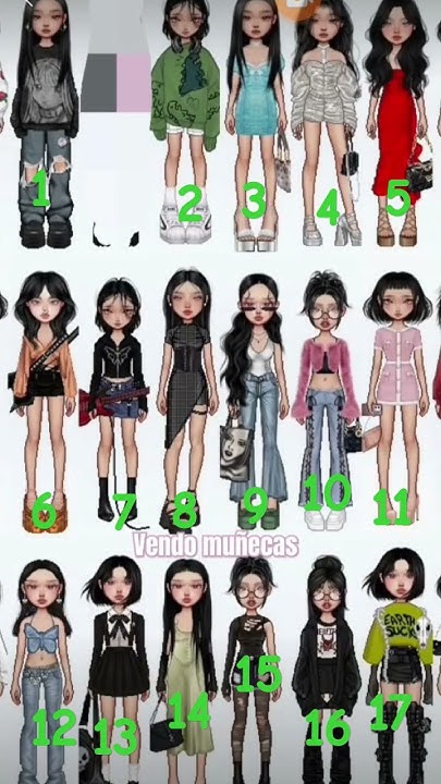 quiero todos los muñecos