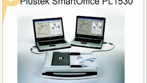 Scanner de Documentos Plustek SmartOffice PL1530