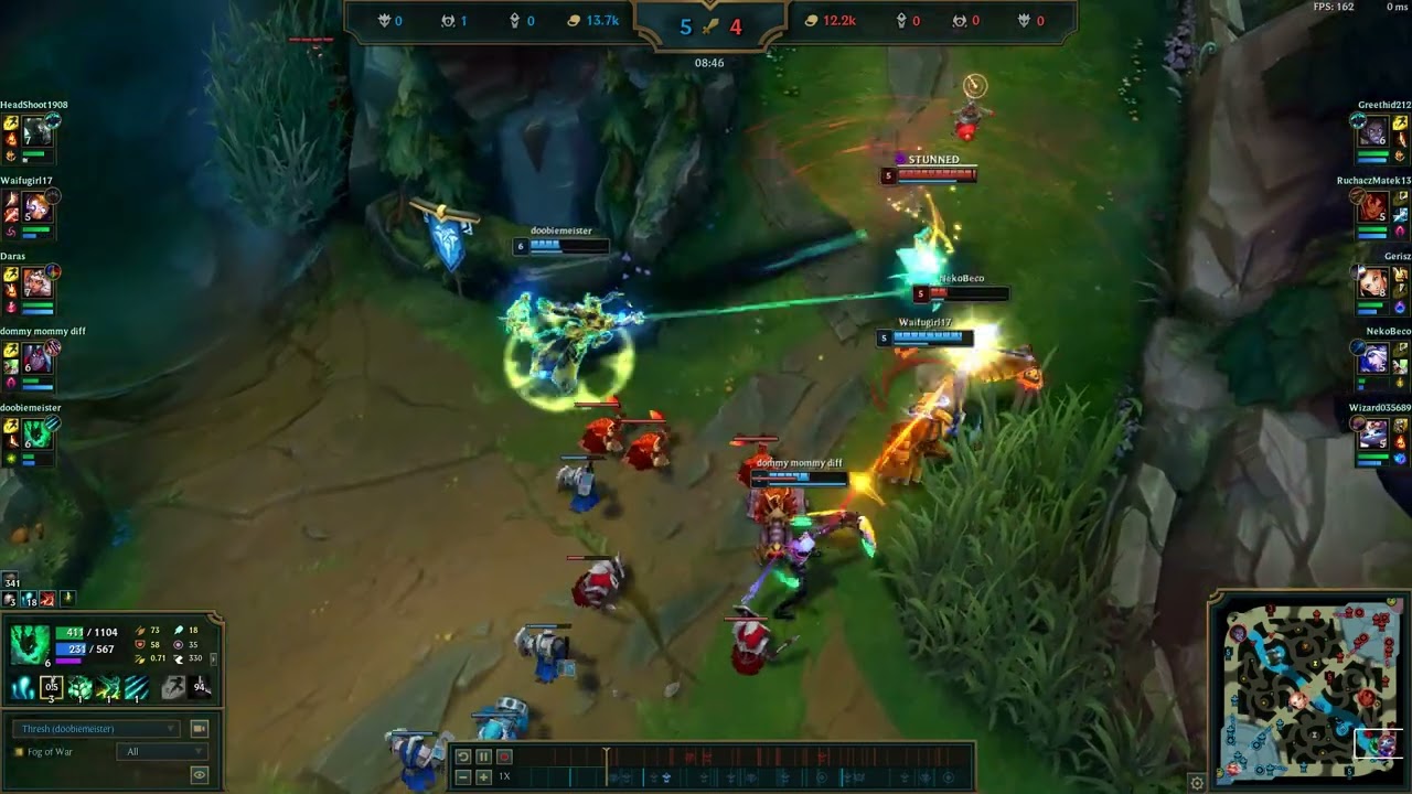 BLITZ + THRESH COMBO WOMBO 