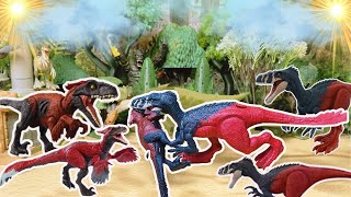 Best T-Rex Catchs Iguanodon | Get A Lot of Dinosaurs : Spinosaurus , Herrerasaurus , Tarbosaurus ...