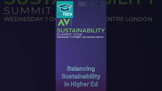 Where Do We Start AV Sustainability? | EDTech 145 Where Do We Start AV Sustainability? | EDTech 145