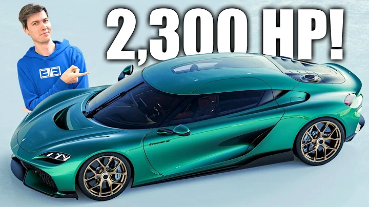 2,300 Horsepower - How Koenigsegg Gemera's Insane Powertrain Works!