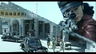 [Intense Gunfight Movie] The beauty excels in marksmanship,taking down moving targets with one shot.