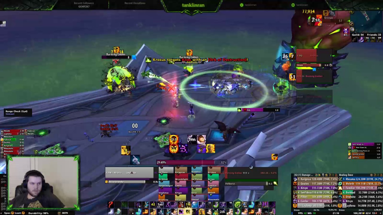 Resolute vs [M] Krosus (Shadow POV) YouTube