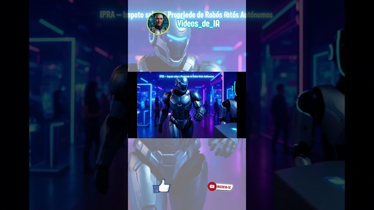 Vídeo Gerado por IA🤖 |  