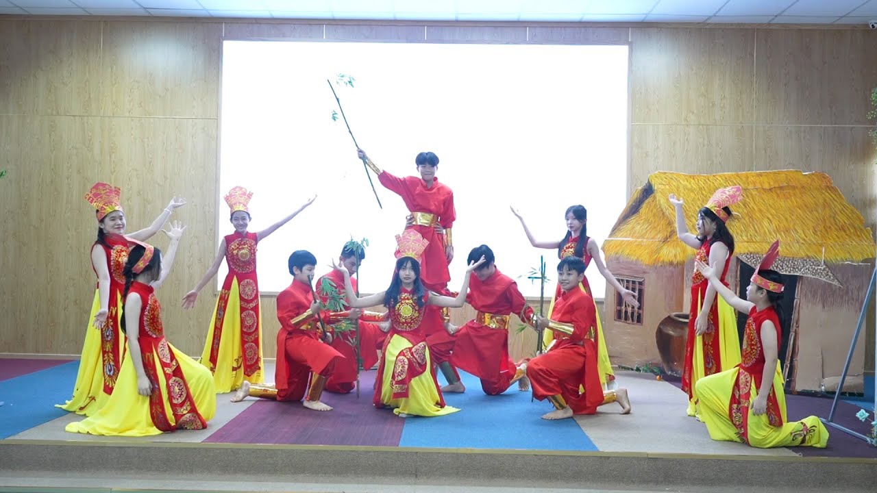 SÂN KHẤU HÓA TÁC PHẨM VĂN HỌC | VỞ KỊCH: “THÁNH GIÓNG”