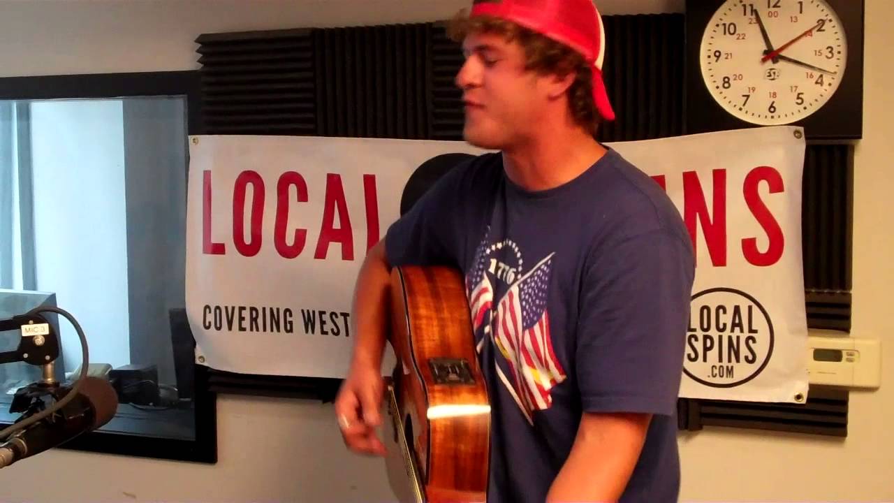 Gunnar Nyblad & Chris Newberg, "Countryside," Local Spins Live (9/10/14)