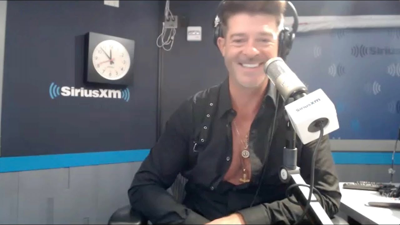 Robin Thicke Premieres "Brown Liquor" feat. Yo Gotti & Talks Season 8