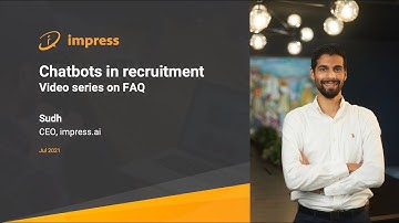 How can chatbots help in recruiting?