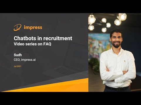 How can chatbots help in recruiting?