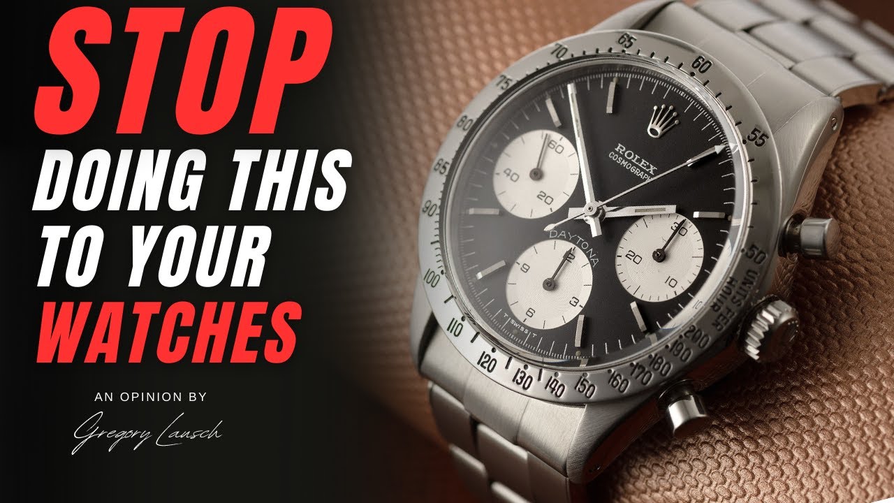 How To Protect Your Luxury Watches: 7 Common Mistakes Every Collector Makes