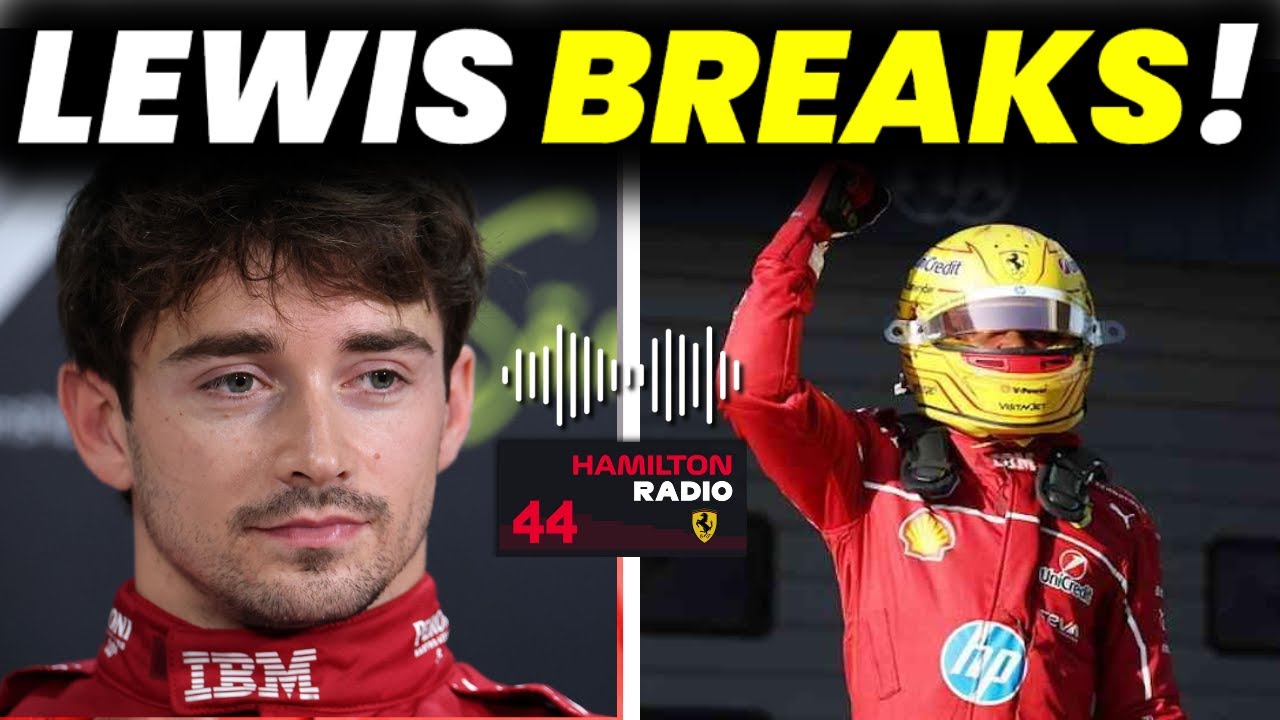 Lewis Hamiltons Poor Performance in Qatar SHOCKS Charles Leclerc