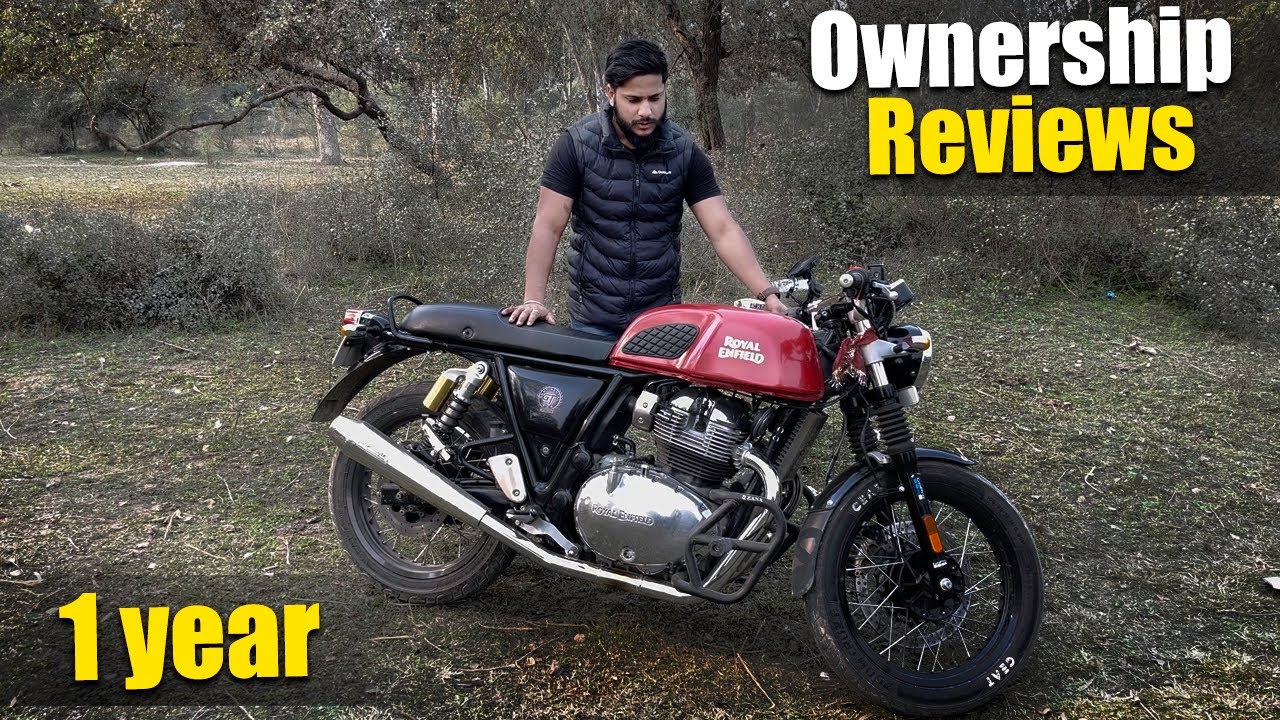 Review 2022 Royal Enfield GT 650 Continental GT 650 Ownership Review
