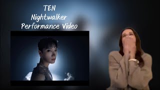 UNBELIEVABLE. Dancer reacts to TEN 텐 ‘Nightwalker’ Performance Video