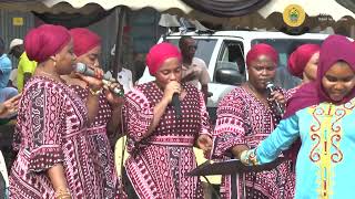 UWEKAJI WA JIWE LA MSINGI OFISI ZA WAKALA WA ULINZI JKU